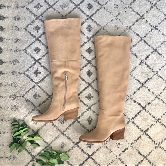 nestel knee high boot